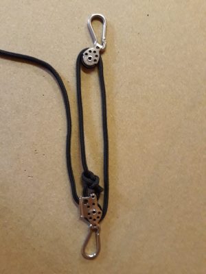 Kit tension voile d&rsquo;ombrage