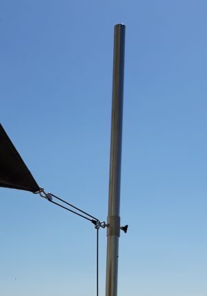 Kit tension voile d&rsquo;ombrage