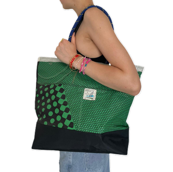 Sac Tissu Voile Recyclé – Image 3