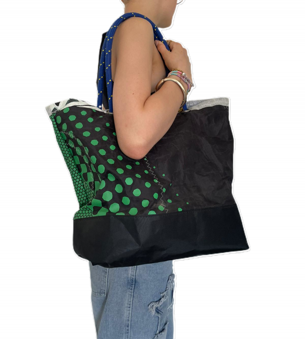 Sac Tissu Voile Recyclé – Image 4