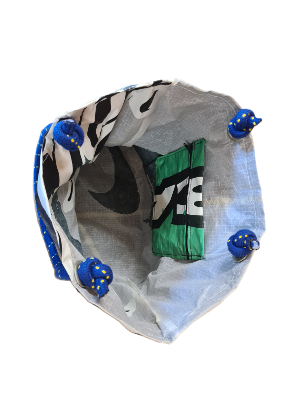 Sac Tissu Voile Recyclé – Image 5