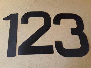 Numéros et Lettres Voile