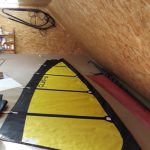 Voile char à voile 4.5m²