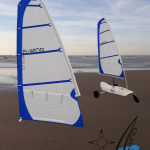 Voile k-wind 5.5m² ou 6m² club réductible