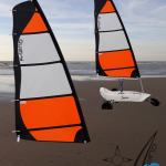 Voile k-wind 5.5m² ou 6m² loisirs