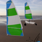 Voile k-wind 5.5m² ou 6m² perf réductible