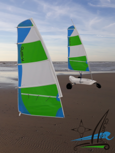 Voile k-wind 5.5m² ou 6m² perf réductible