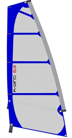 Voile K-wind 5.5 ou 6.0