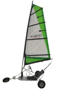 Voiles K-wind kart