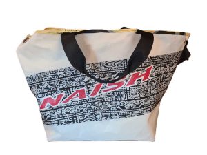 Grand Sac Plage Tissu Voile Recyclé « Naish »