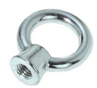 Oeil inox M10